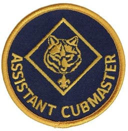 Assistant Cubmaster patch