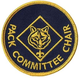 Pack Committee Chair patch