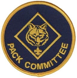 Pack Committee Member patch