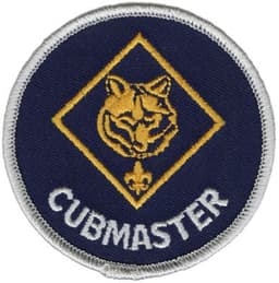 Cubmaster patch