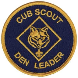 Cub Scout Den Leader patch